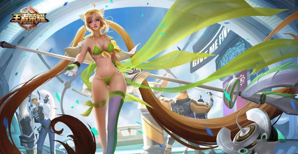王者荣耀女英雄去布料最新正式版