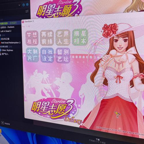 明星志愿3简体中文