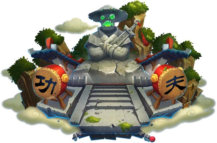 植物大战僵尸2功夫世界内购免费版免广告破解版图标