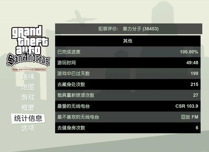 圣安地列斯内置菜单汉化版玩法页面无弹窗图标