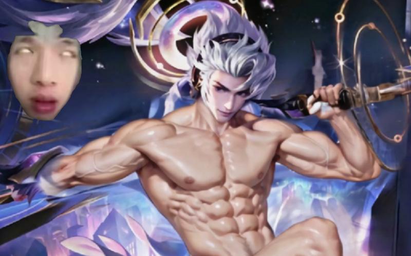 王者荣耀男角色全去1000张皮肤无限版