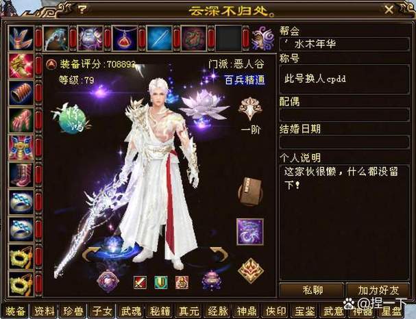 天龙八部不显示武魂