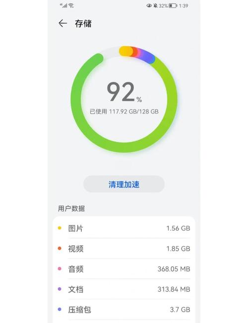 128g内存够用吗手机