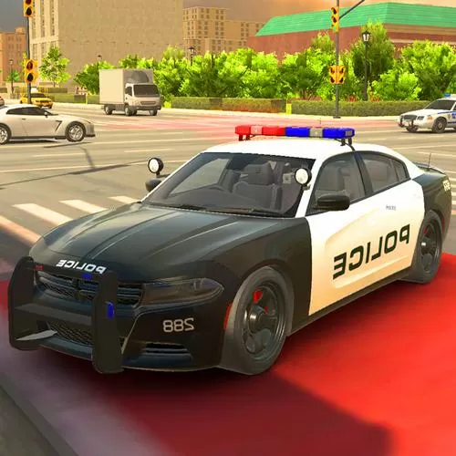 警车模拟器3d无限金币版
