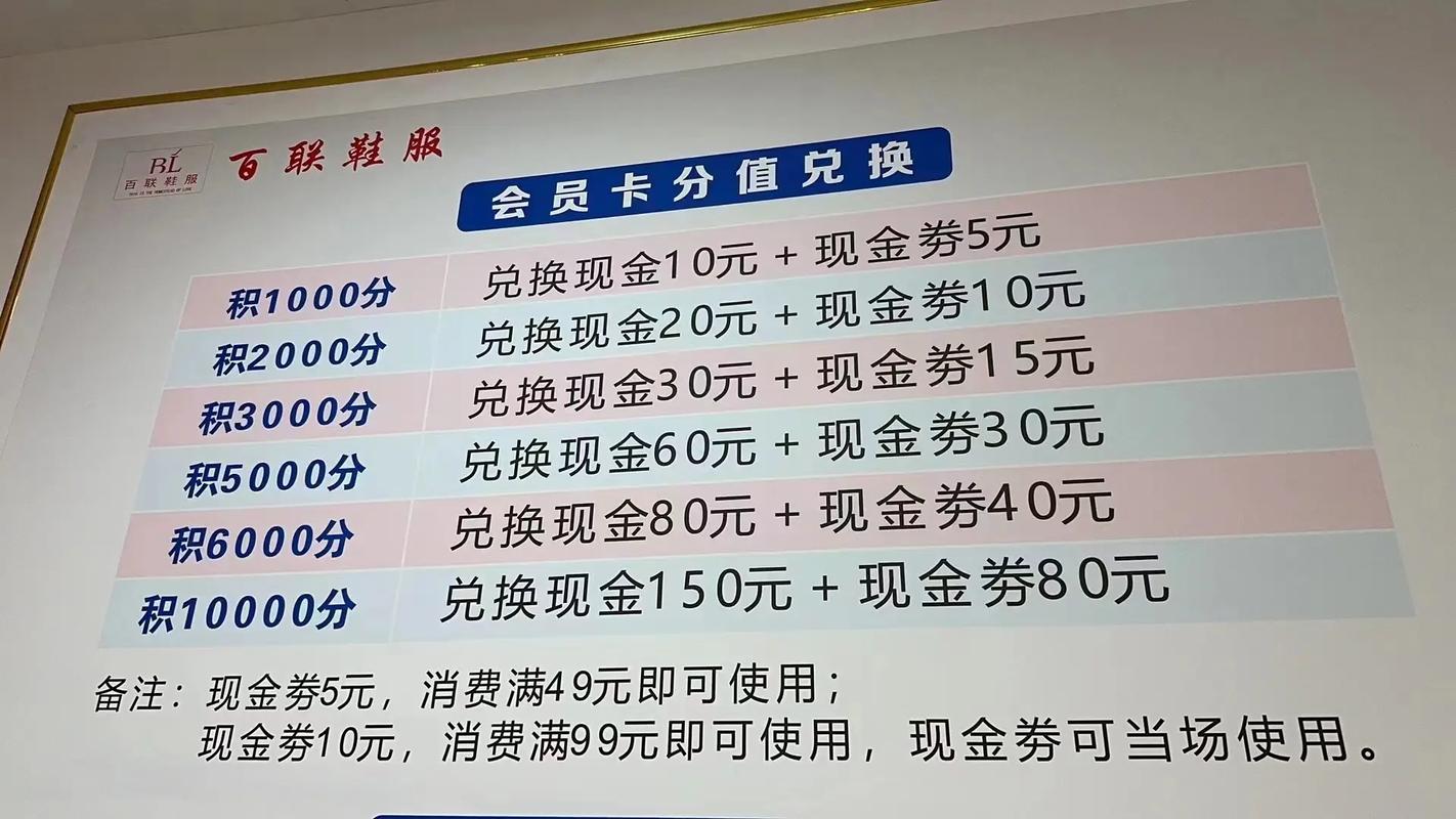 北国超市积分卡兑换规则