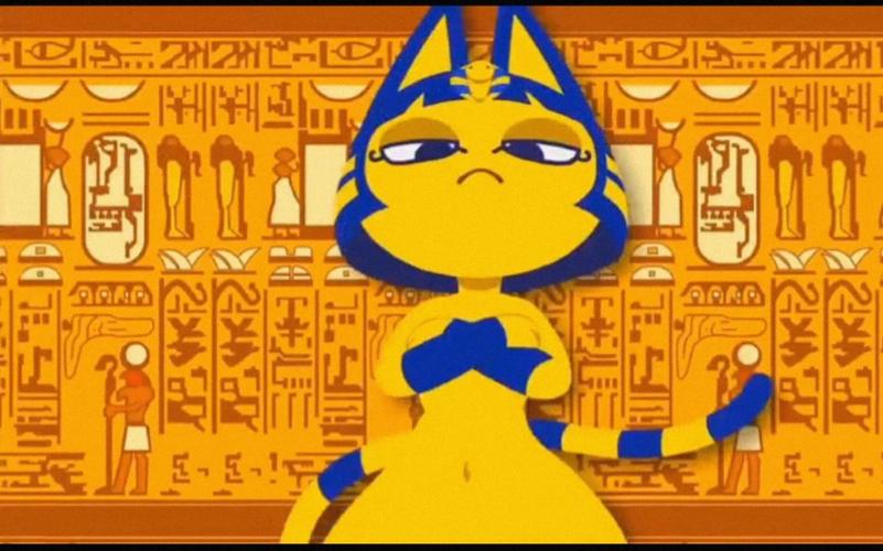 ankha埃及猫跳舞动画片原版