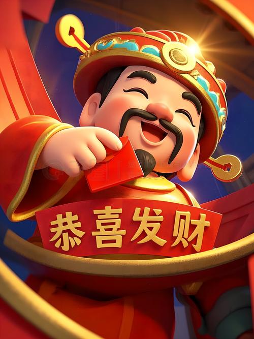 财神抢红包神器财