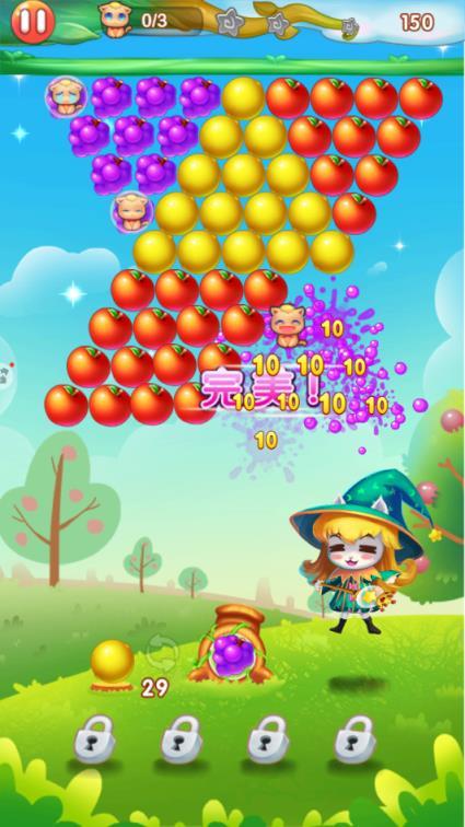 水果泡泡传奇赚钱
