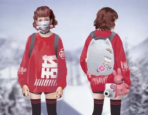 无限法则妹子