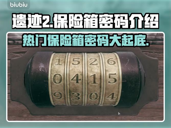 耻辱保险箱密码