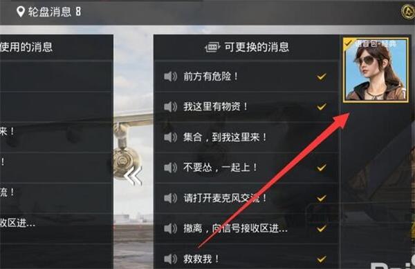 《和平精英》语音包在哪里设置语音包设置教程