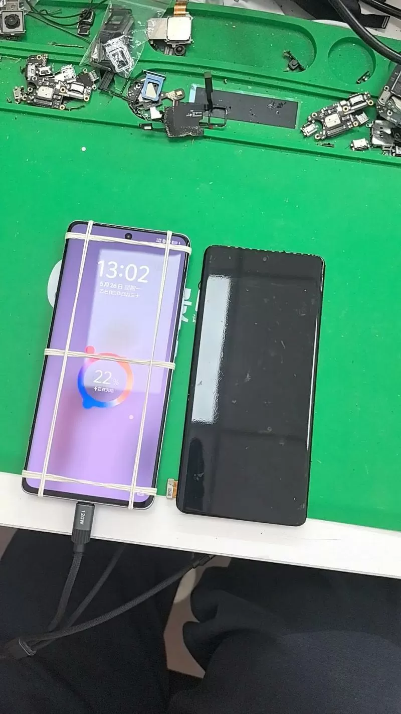 vivox70换屏幕总成视频教程