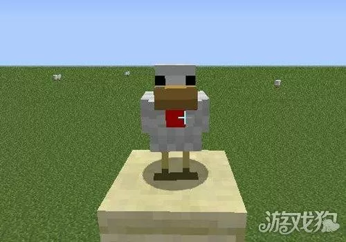 我的世界如何获得鸡毛